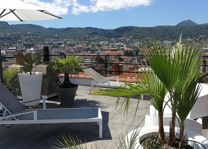 Bed & Breakfast 5&5 Rooftop Clermont-Ferrand