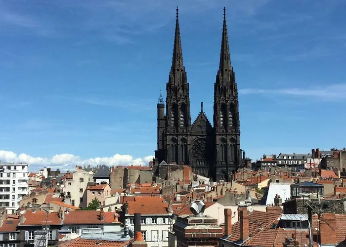Bed & Breakfast 5&5 Rooftop Clermont-Ferrand